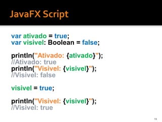 JavaFX