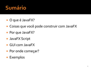 JavaFX