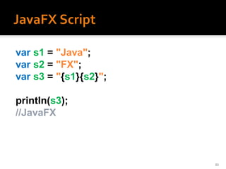 JavaFX