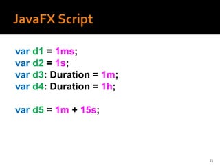 JavaFX