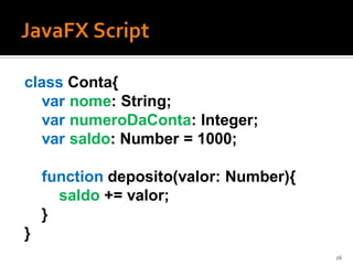 JavaFX