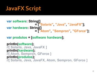 JavaFX