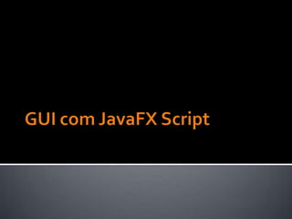 JavaFX