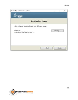 Javafx tutorial | PDF
