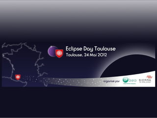 JavaFX with Eclipse at EclipseDay Toulouse