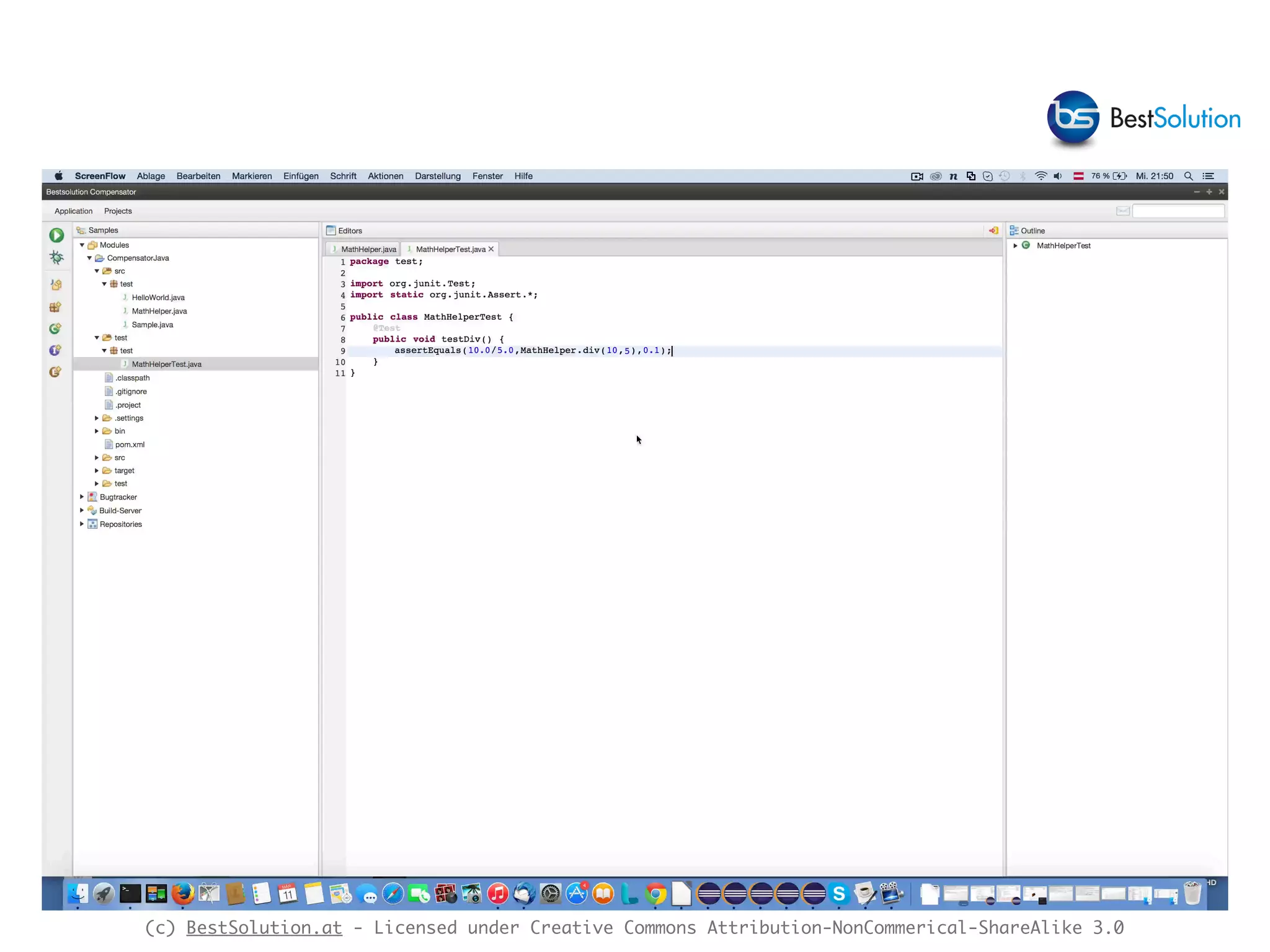 (c) BestSolution.at - Licensed under Creative Commons Attribution-NonCommerical-ShareAlike 3.0
 