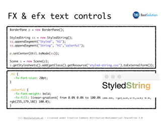 Java fx & xtext | PDF