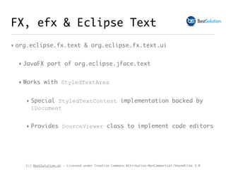 Java fx & xtext | PDF
