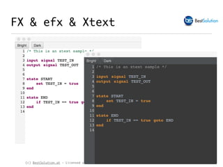 Java fx & xtext | PDF