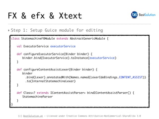 Java fx & xtext | PDF