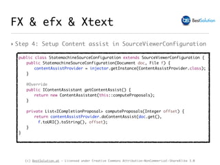 Java fx & xtext | PDF