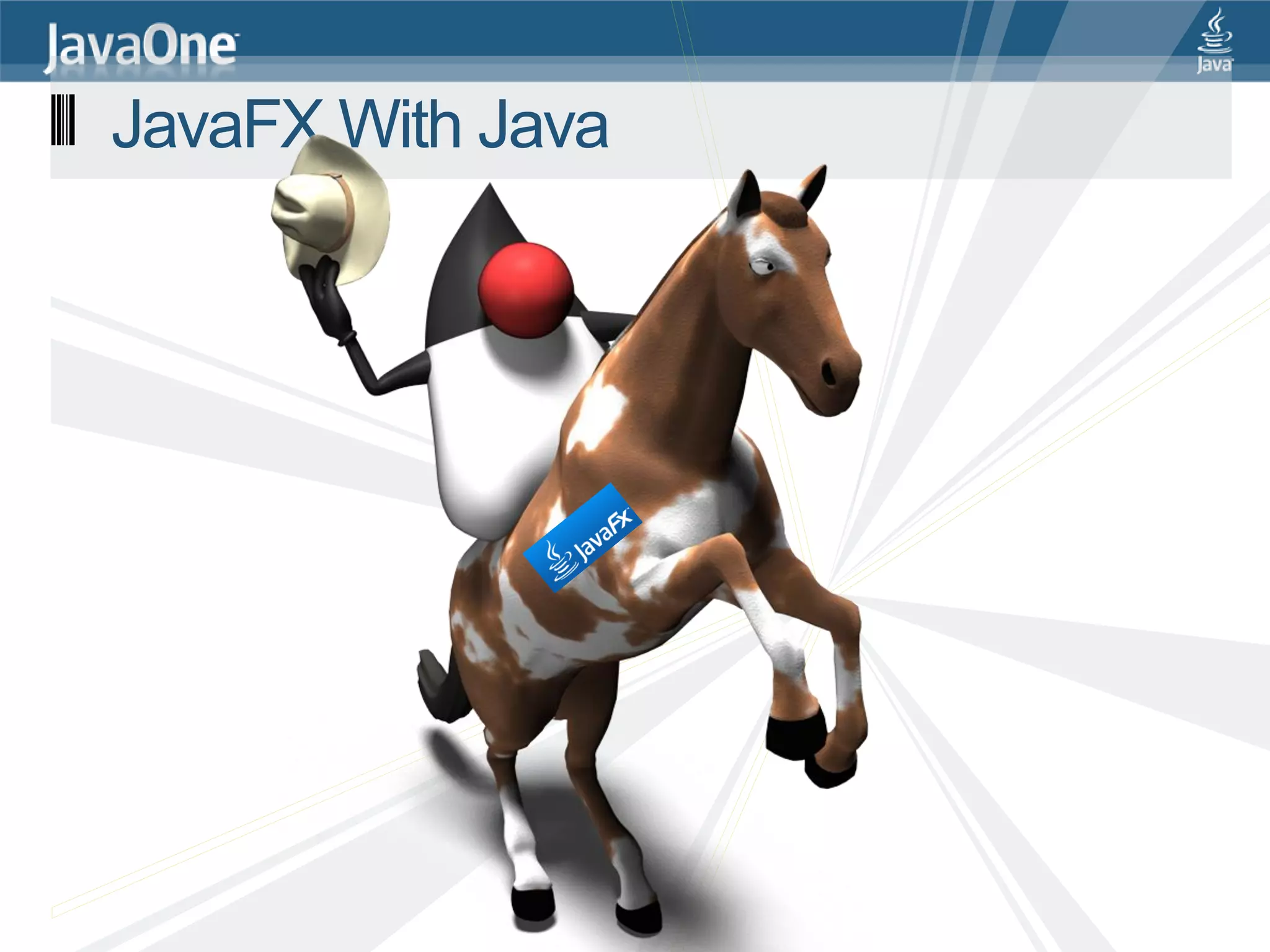 JavaFX With Java 