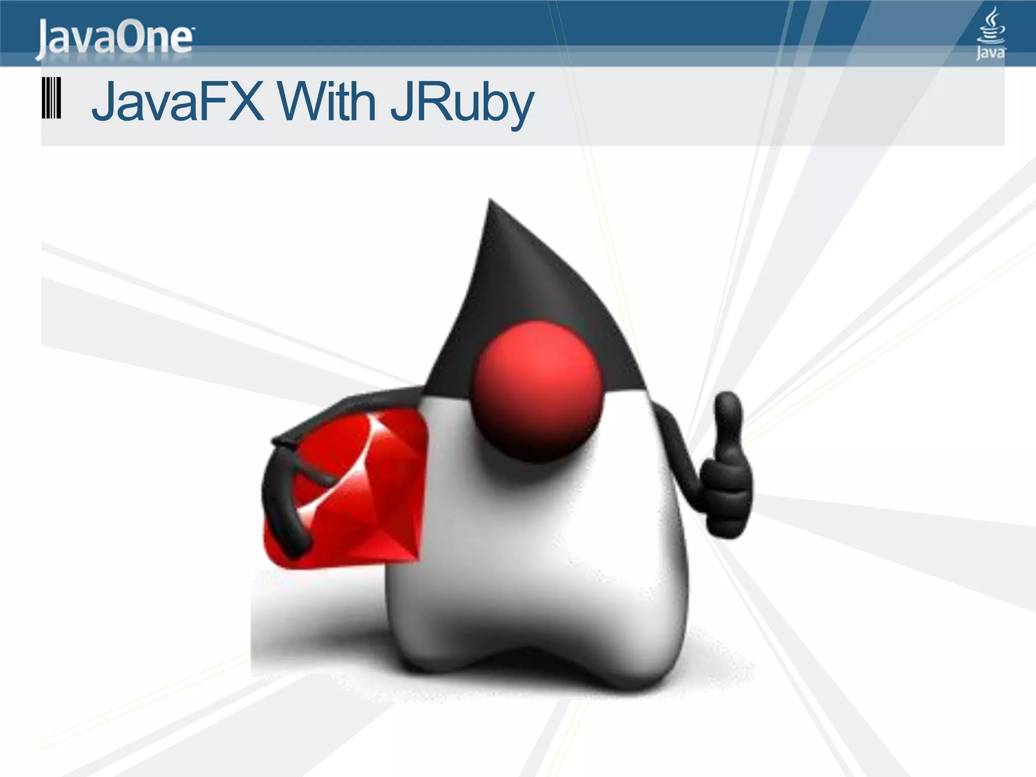 JavaFX With JRuby 