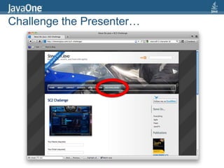 ConclusionYou can write JavaFX applications in pure JavaJavaFX is also usable in alternate languagesOver time improved support is possibleGroovy Builders, Scala DSL, VisageRemember: This is a proof of concept only – you can not leave this session and do this today.