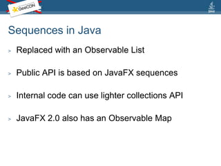 JavaFX 2.0 With Alternative Languages - Groovy, Clojure, Scala, Fantom ...