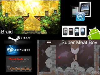 Braid

        Super Meat Boy
 