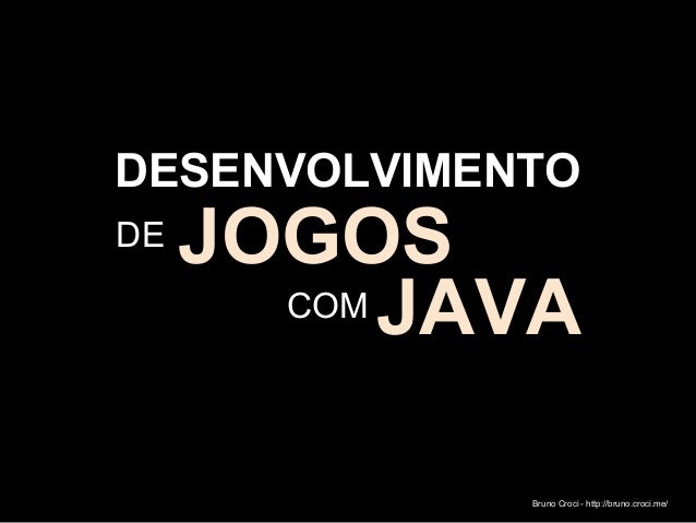 Curso desenvolvimento de jogos