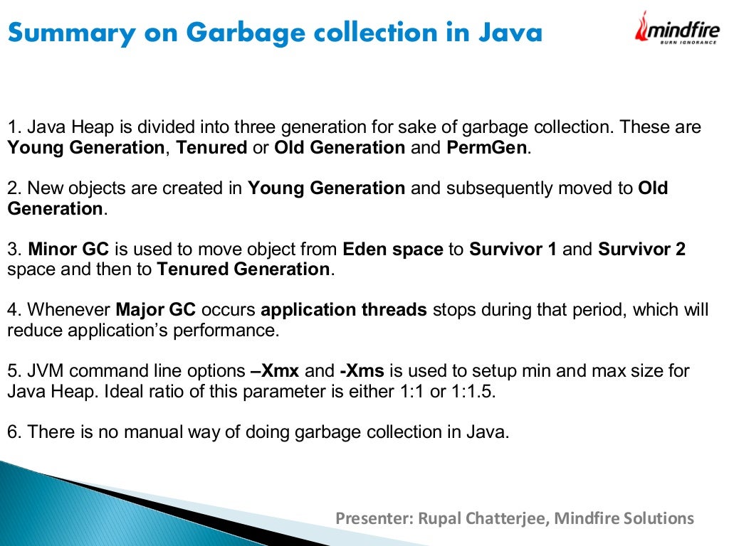 Java Garbage Collection - How it works
