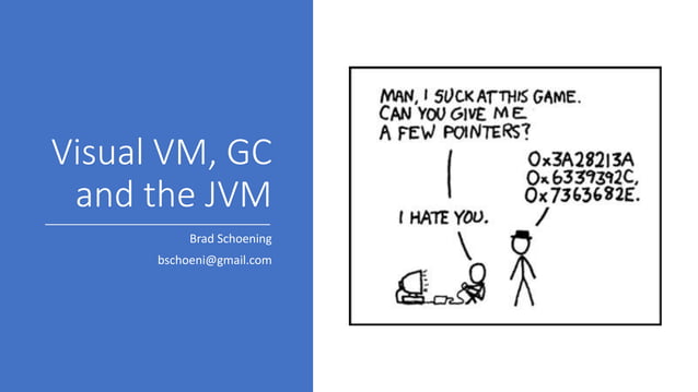 Java garbage collection, jvm, visual vm | PPT
