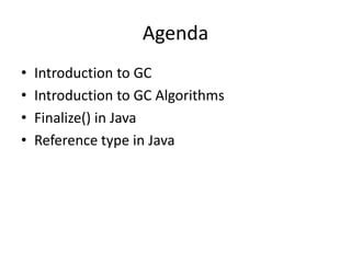 Java GC | PPTX