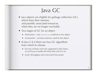 Java Garbage Collection | PPT