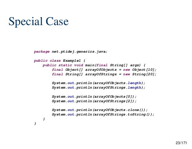 Java Generic Class Extends
