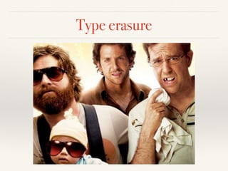 Type erasure
 