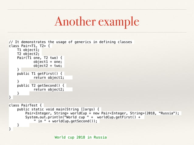 Java Generics - by Example | PDF