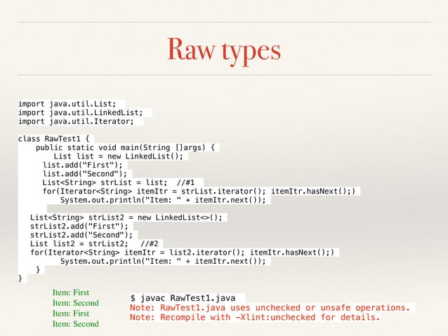 Java Generics - by Example | PDF
