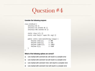 Question #4
 