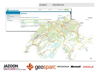 Mapping, GIS and geolocating data in Java