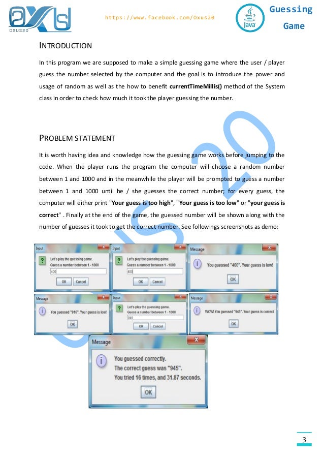 statement break works in java how Java Number Game Guessing Tutorial