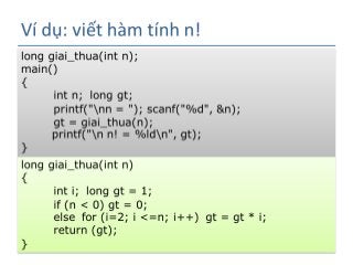 Hàm (function)