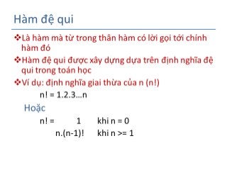 Hàm (function)