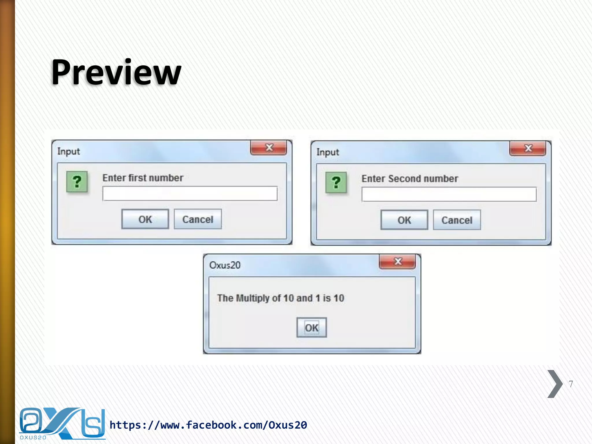 Preview

7

https://www.facebook.com/Oxus20

 