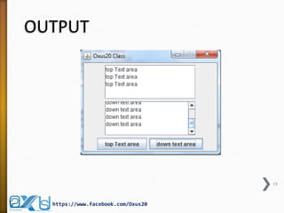 OUTPUT

19

https://www.facebook.com/Oxus20

 