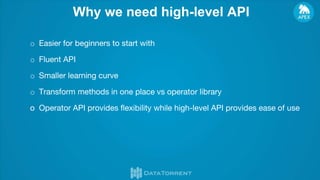 Java High Level Stream API | PPT