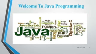 Java history 01 | PPT