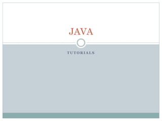 History of Java Development | PPT