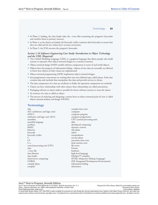 java programming dynamics part 7 bytecode engineering... Java how to_program__7th_edition | PDF