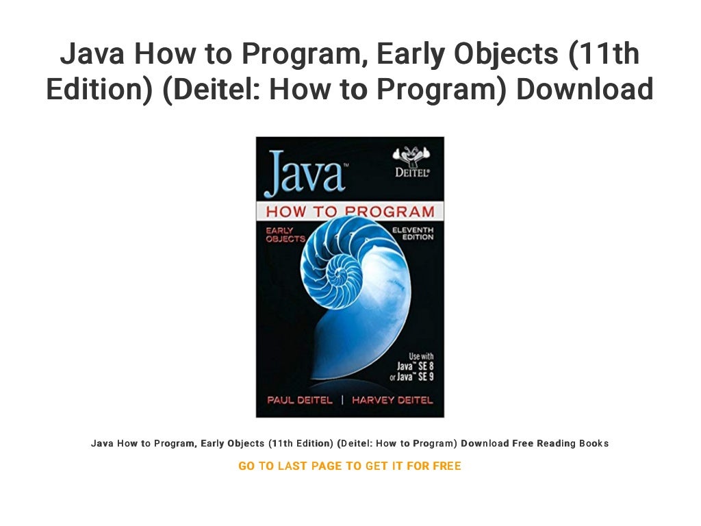 java how to program 11th edition book java how to program 11th edition book