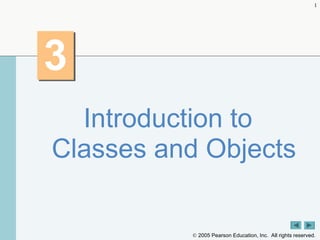 JavaHTP6e_03.ppt introduction to classes | PPT