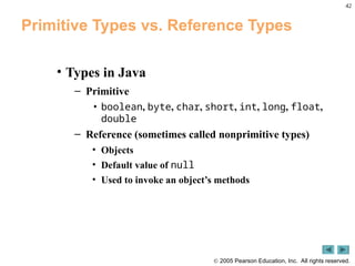 JavaHTP6e_03.ppt introduction to classes | PPT
