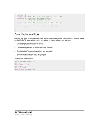 Java ibatis tutorial | PDF