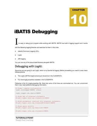 Java ibatis tutorial | PDF