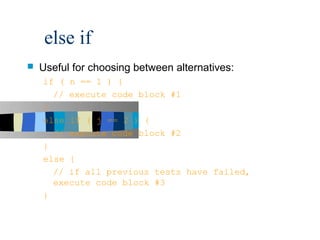 Java if and else | PPT