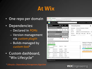 Not all is well, though
• Polyglot development
– Custom client stack
– Expensive to port!
• Implicit state
– Transparently handled
by the framework
– Thread local storage
– Hard to go async!
Client Proxy
Service A
Service B
Session info
Session info
Transaction ID
Session info
Transaction ID
A/B experiment
Transaction ID
A/B experiment
 
