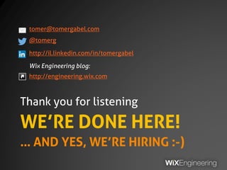 Back to diagrams
Store Service
Checkout
Service
Cart Service
How ya
doin’?
 