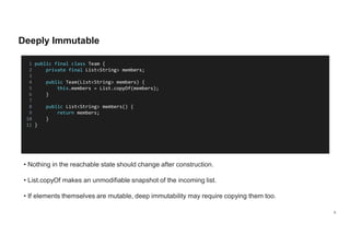 🚦🧊 JAVA IMMUTABILITY: THE WORDS MOST DEVS MIX UP: Unmodifiable ...