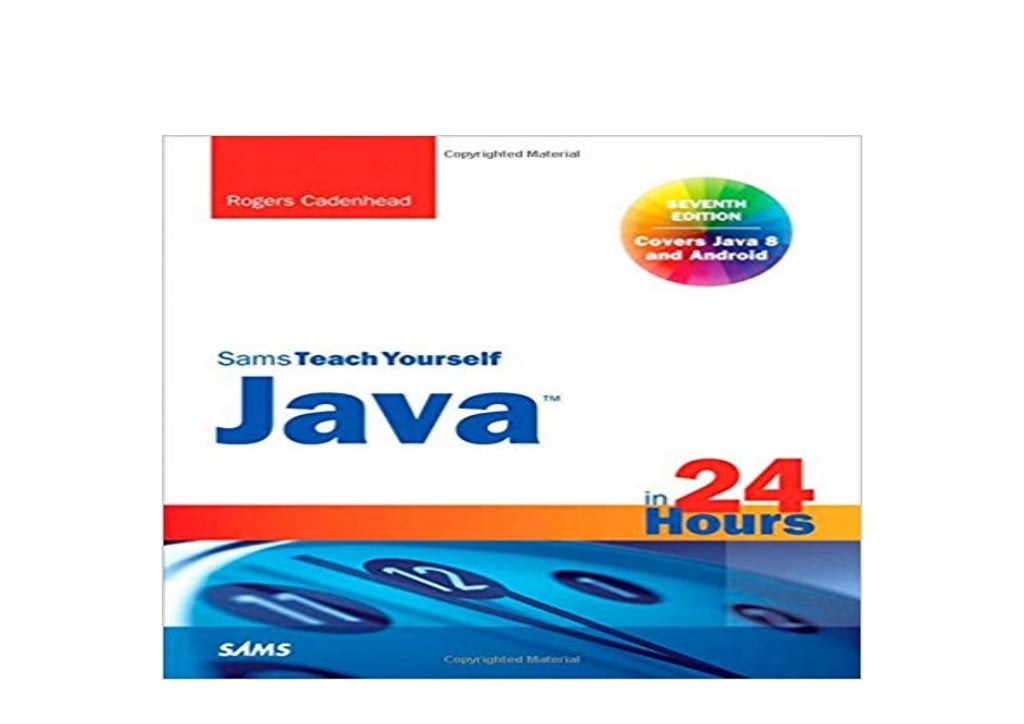 learn java in 24 hrs